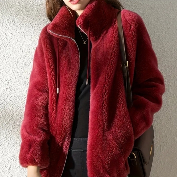 Jackets & Blazers - NEW Teddy Coat w/pockets